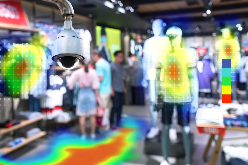computer vision in retail stores, merchandising