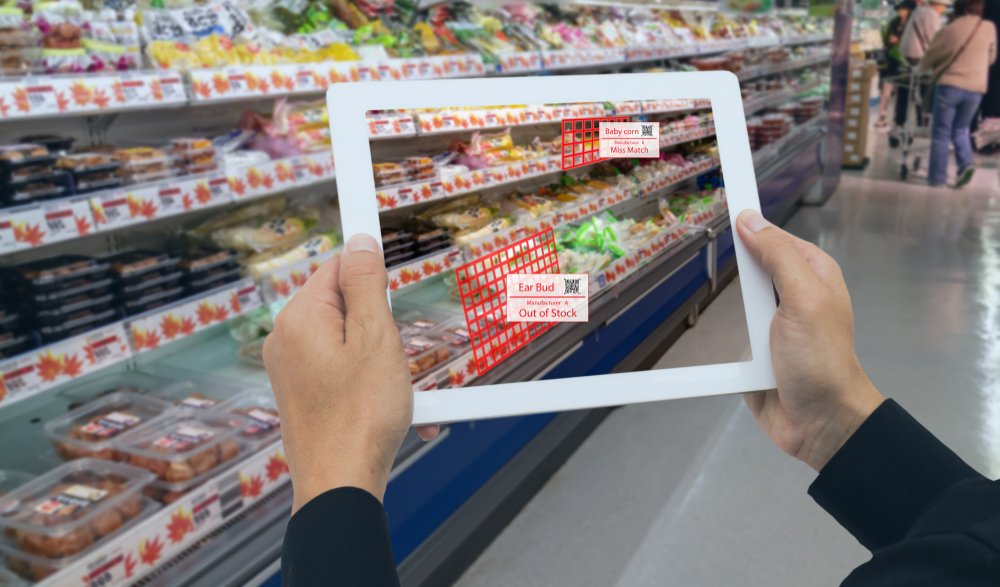 merchandising in retail stores using computer vision