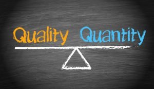 data quality vs data quantity in computer vision projects