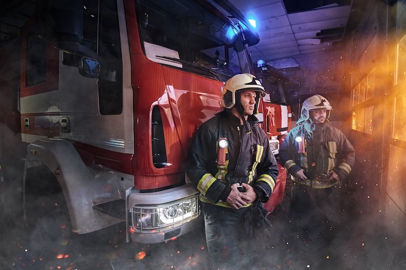 Does computer vision support detection and firefighting?