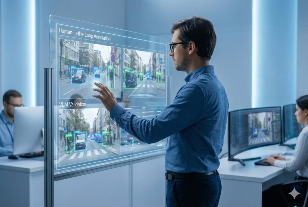 Title graphics for post Why VLMs Still Need Human Annotation