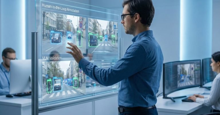 Title graphics for post Why VLMs Still Need Human Annotation