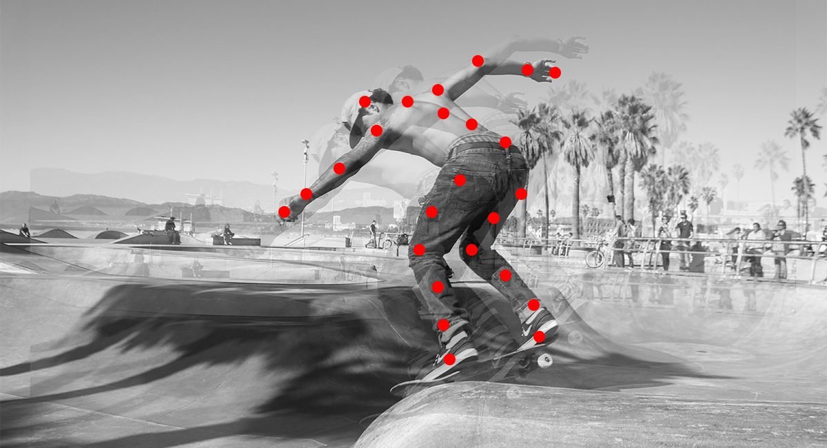 keypoint annotation skater