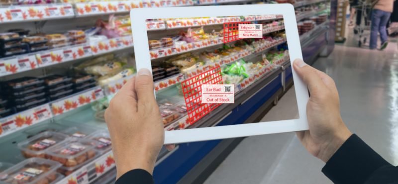 merchandising in retail stores using computer vision